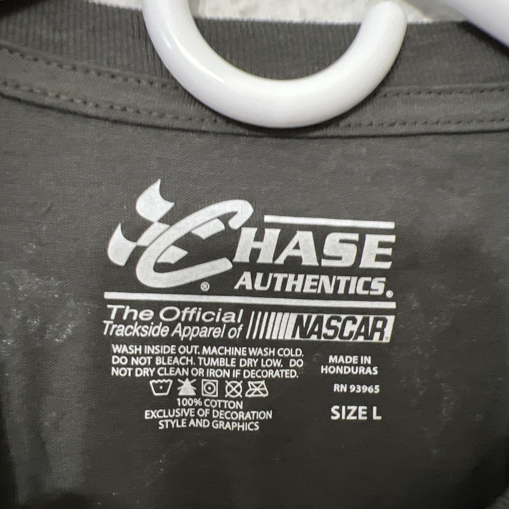 Tony Stewart #14 Chase Authentics T Shirt Size L New With Tags - Picture 7 of 11